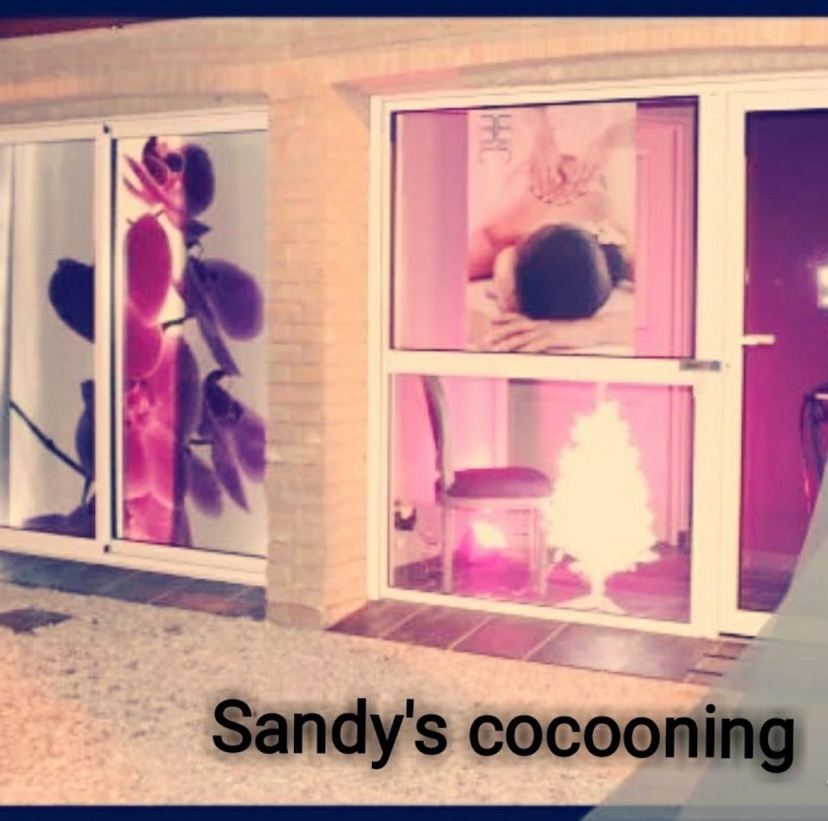 Sandy's cocooning